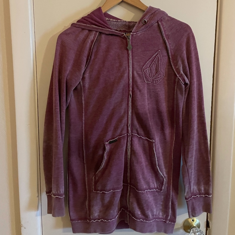 Volcom sweatshirt size xs